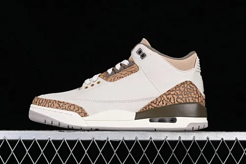 All categories Air Jordan Jordan series basketball shoes Air Jordan 3 LW version Air Jordan 3 "Palomino" AJ3 Joe 3 Mocha burst pattern CT8532-102